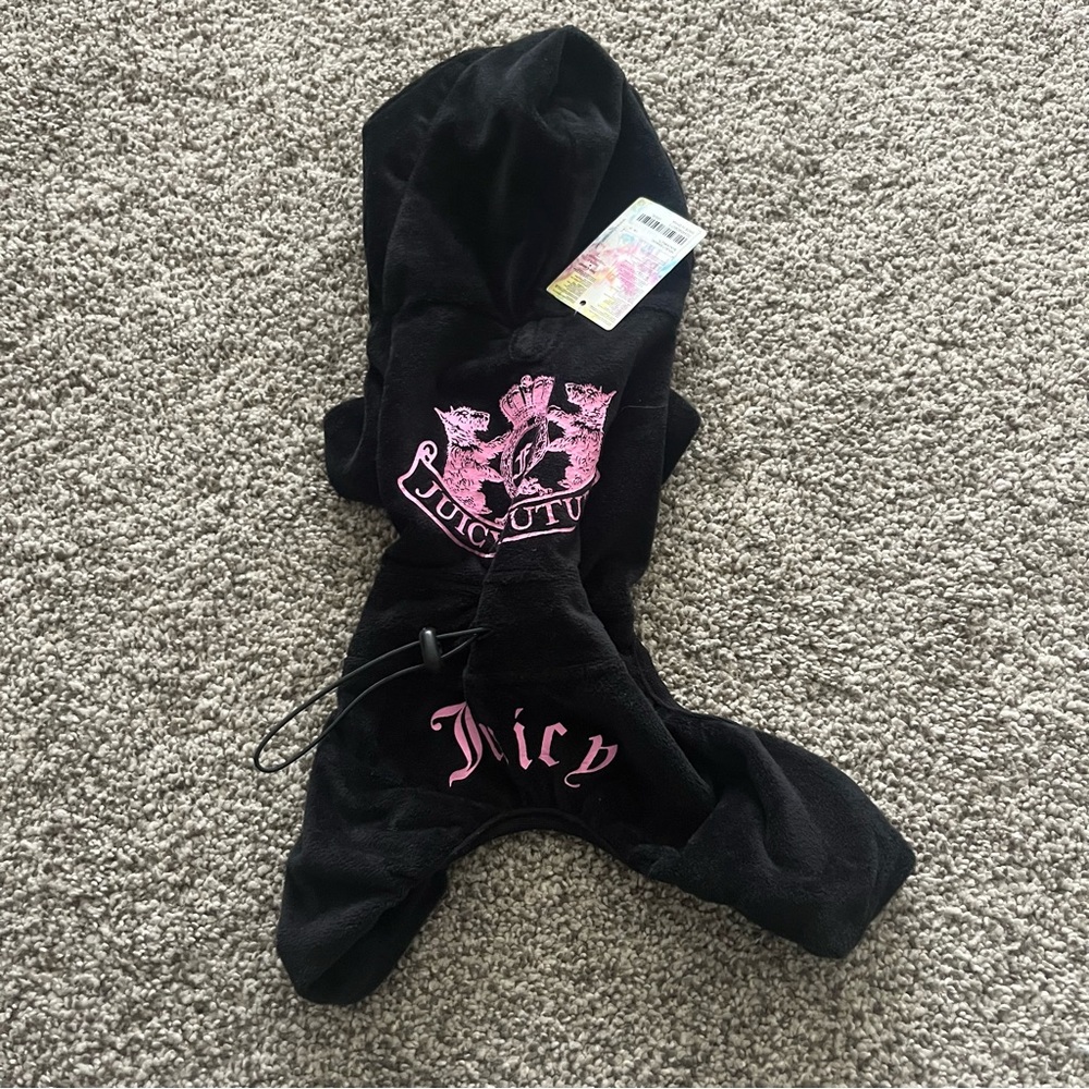 Juicy Couture x F21 Dog/Pet Tracksuit XS/S